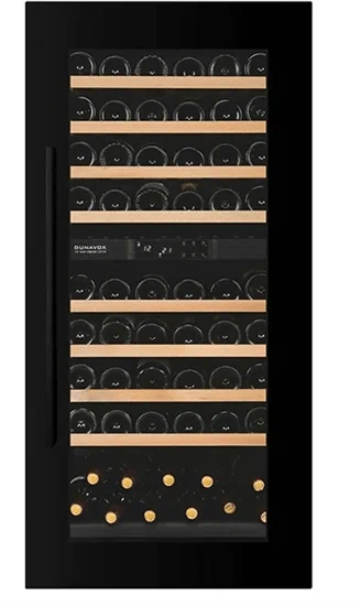 מקרר יין אינטגרלי בינוני Dunavox DXB-65.154DB