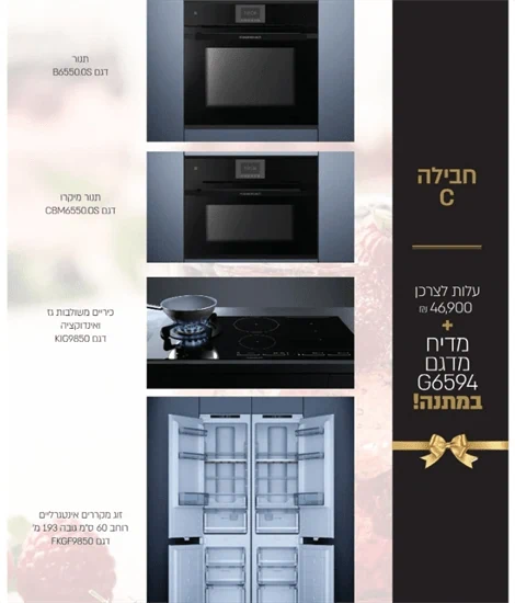 חבילה מס 3 קופרבוש
