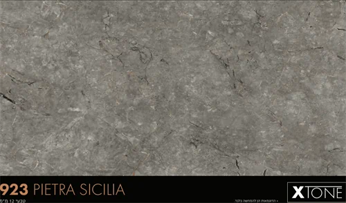 משטח פורצלן מעובד 923 Pietra Sicilia