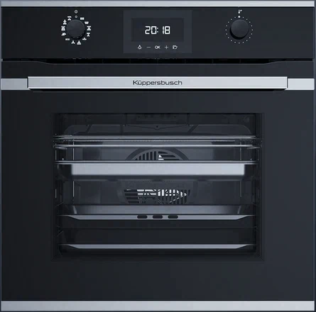 תנור אידוי 60 ס"מ שחור קופרבוש BD6340.0S