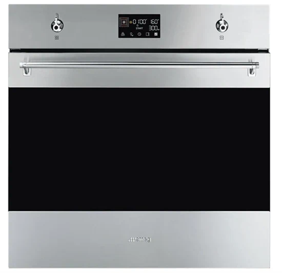 תנור משולב מיקורגל 60 ס"מ סמג SO6302M2X