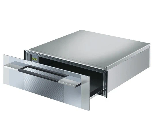 מגירת חימום 15 ס"מ סמג LINEA נירוסטה CT15X-2