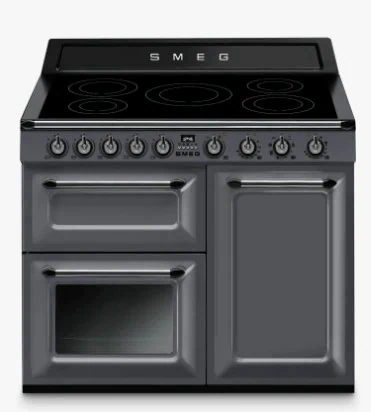 תנור תלת תאי משולב אינדוקציה 100 ס"מ TR103I סמג