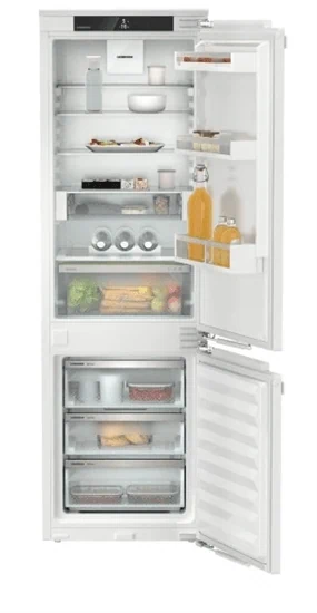 זוג מקררי אינטגרלי 56 ס"מ ליבהר ICNd 5123