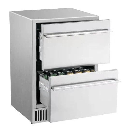 מקרר מגירות אינטגרלי בינוני - Harmony BC50D