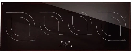 כיריים אינדוקציה 90 BO267IND90 STRIP בומפני Bompani