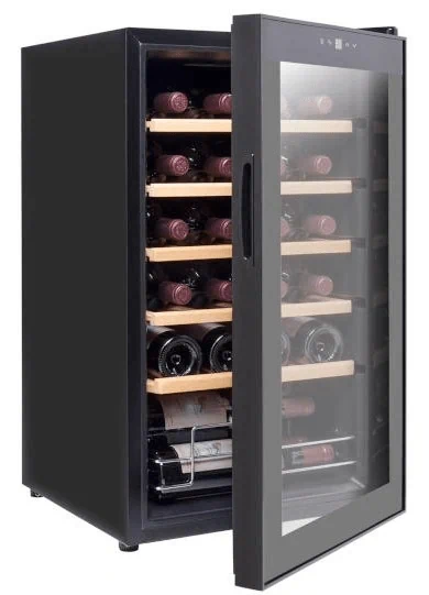 מקרר יין 24 בקבוקים CH-70CC2 Vinopo
