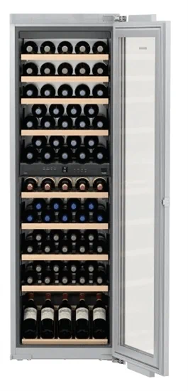 מקרר יין אינטגרלי גובה 178 ס"מ EWTDF 3553 Vinidor ליבהר