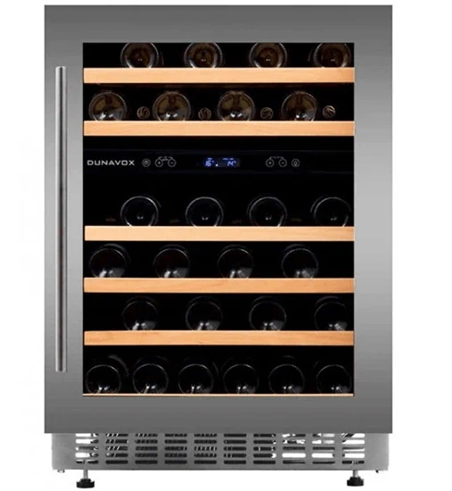 מקרר יין אינטגרלי Dunavox DAUF-46.145DB