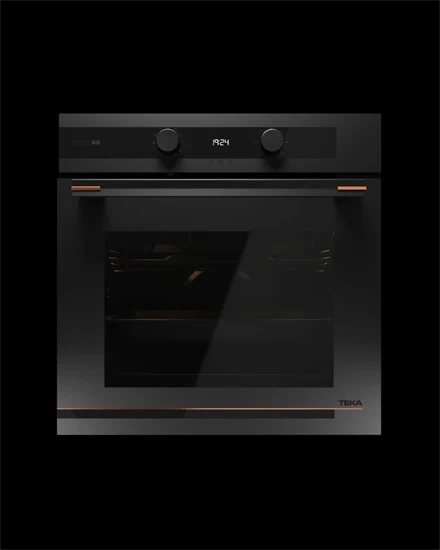 תנור בנוי 60 ס"מ תקה אינפניטי שחור HLB84 G1