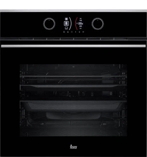 תנור בנוי פירוליטי 60 ס"מ תקה HLB860P