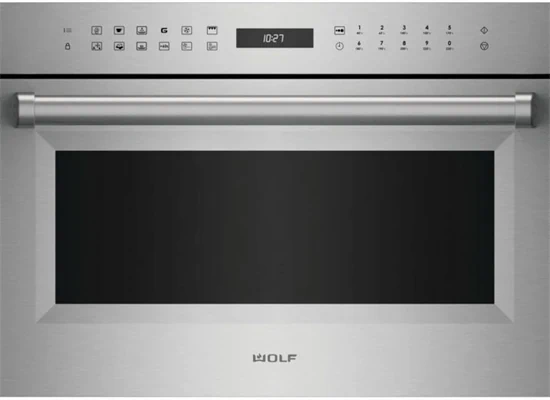 תנור משולב מיקרוגל 76 ס”מ WOLF ICBSPO30PM/S/PH M
