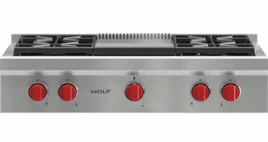 כיריים RANGETOP וטפאניאקי 91 ס”מ ICBSRT364G