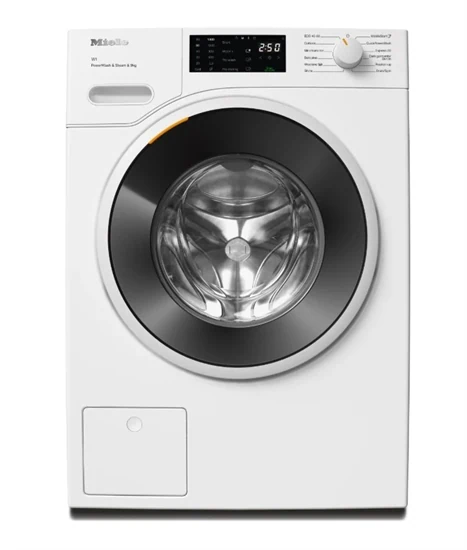 מכונת כביסה מילה 9 ק"ג פתח בחזית WWD380WCS Pwash Steam