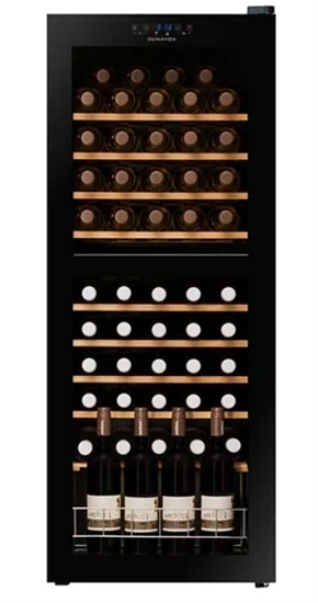מקרר יין בינוני DXFH-50.142 DUNAVOX HOME-50