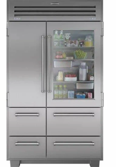 מקרר/מקפיא 122 ס”מ דלת זכ' ICBPRO4850G - SUB-ZERO PRO