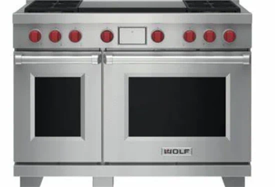 תנור משולב כיריים שמונה מבערים 122 ס”מ ICBDF48850S-WOLF