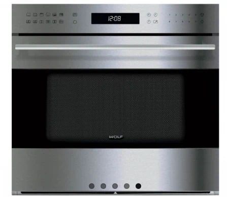 תנור גומחה יחיד 76 ס”מ מסדרת ICBSO30TE/S/TH E-WOLF