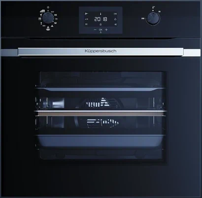 תנור פירוליטי פיצה שחור 60 ס"מ קופרבוש BP6332.0S