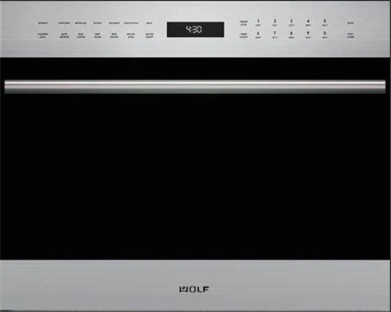 תנור משולב מיקרוגל 60 ס”מ WOLF ICBSPO24TE/S/TH E