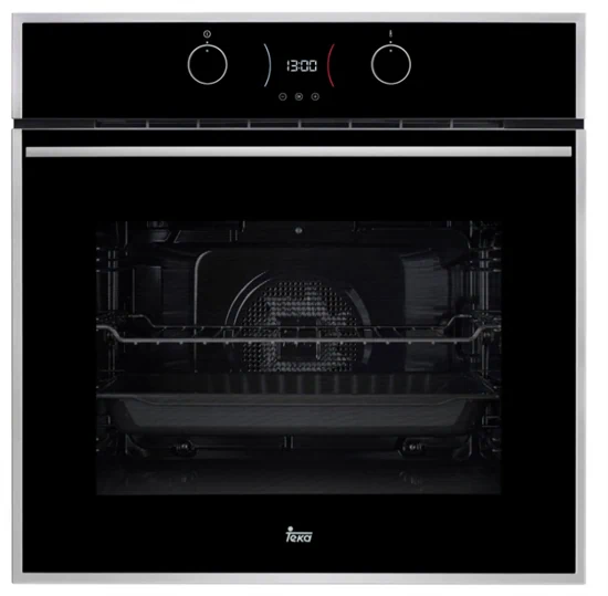 תנור פירוליטי שבת שחור 60 ס"מ תקה HLB8200P