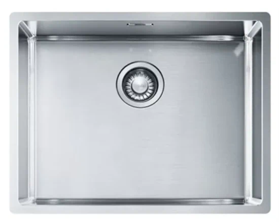 כיור בוקס 50 ס"מ נירוסטה BOX 210/110-54 פרנקה