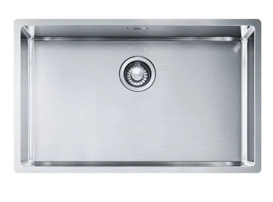 כיור 80 ס"מ בוקס נירוסטה BOX 210/110-68 פרנקה