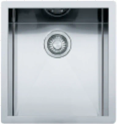 כיור הש 45 ס"מ נירוסטה PPX 210-38 Planar פרנקה