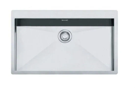 כיור הש 80 ס"מ נירוסטה PPX 210-78 TL Planar פרנקה