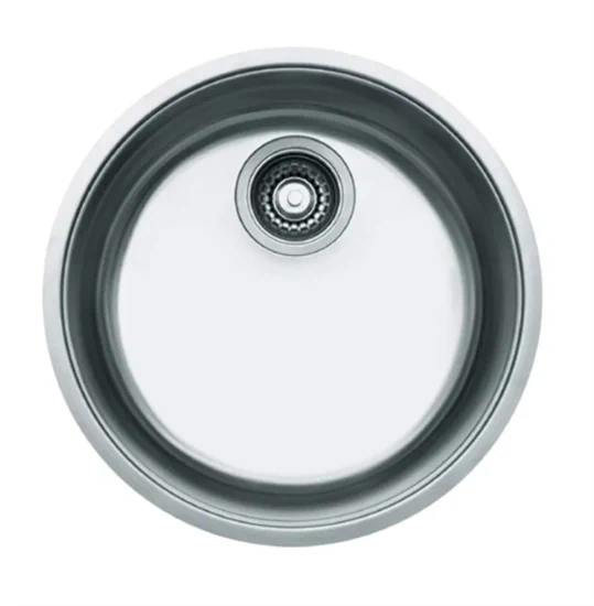 כיור הש 45 ס"מ נירוסטה עגול ROX 210 Rondo פרנקה