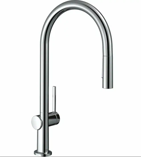 ברז מטבח נשלף טאליס כרום 72800000 HANSGROHE
