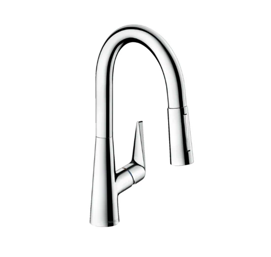 ברז מטבח נשלף טאליס S 160 כרום 72815000 HANSGROHE