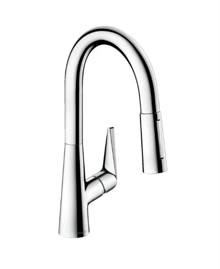 ברז מטבח נשלף S 160 טאליס כרום 73850000 HANSGROHE