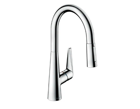 ברז מטבח נשלף טאליס S סלקט 200 כרום 73851000 HANSGROHE