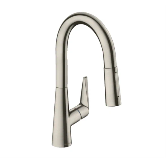 ברז מטבח נשלף S 160 טאליס נירוסטה 73850800 HANSGROHE
