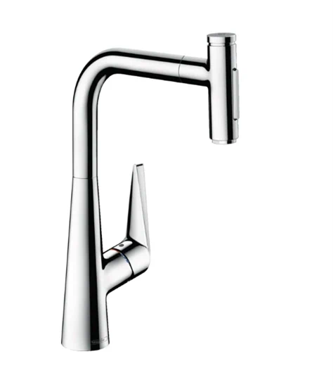 ברז מטבח נשלף טאליס S סלקט 300 כרום 73867000 HANSGROHE