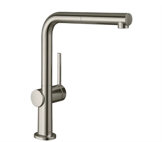 ברז מטבח נשלף 270 טאליס נירוסטה 72808800 HANSGROHE