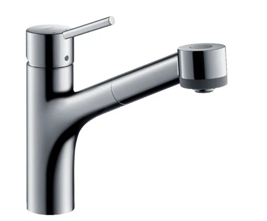 ברז מטבח נשלף סד' טאליס S מזלף כרום 32841000 HANSGROHE