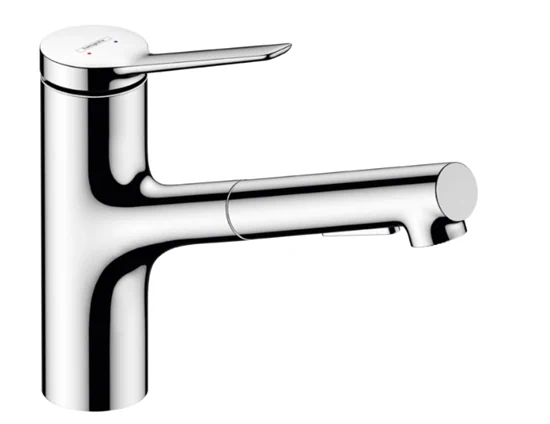 ברז מטבח נשלף 150 זסיס M33 כרום HANSGROHE 74800000