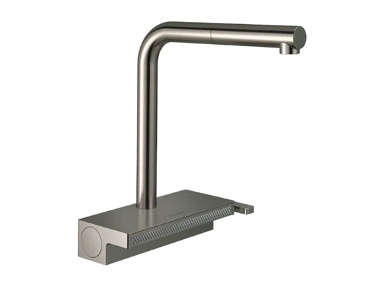 ברז מטבח נשלף נירוסטה 73836800 - Aquno select 250 HANSGROHE