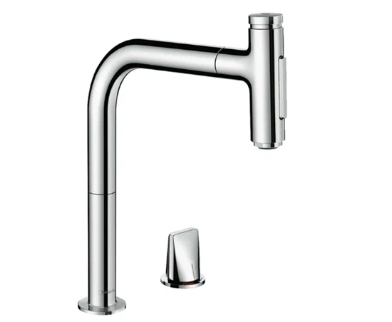 ברז מטריס סלקט כרום 200 ללא ידית 73819000 HANSGROHE