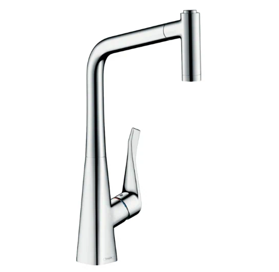 ברז מטבח נשלף מטריס 320 כרום HANSGROHE 14820000