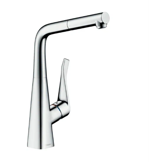 ברז מטבח נשלף מטריס 320 כרום 14821000 HANSGROHE