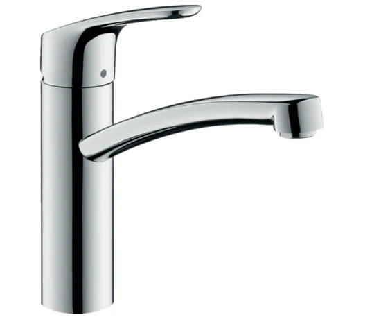ברז מטבח מדגם פוקוס E2 כרום 31806000 HANSGROHE