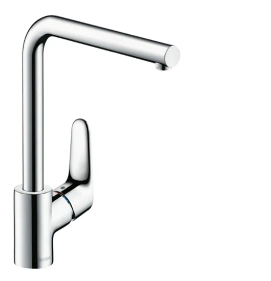 ברז מטבח פיה מסתובבת פוקוס כרום 31817000 HANSGROHE