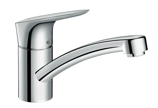 ברז מטבח עם פיה מסתובבת לוגיס 120 71830000 HANSGROHE