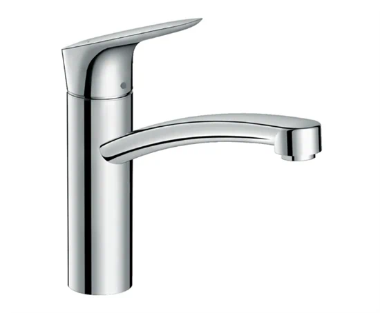 ברז מטבח עם פיה מסתובבת לוגיס 160 71832000 HANSGROHE