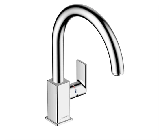 ברז מטבח ורניס שייפ 260 כרום 71871000 HANSGROHE