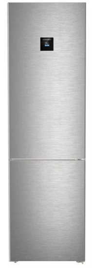 מקרר 60 ס"מ כסוף ללא ידית ליבהר CBNSTC/B 579i