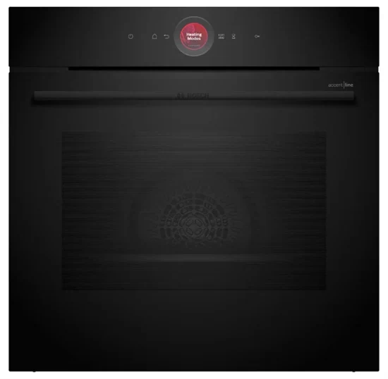 תנור בנוי פירוליטי 60 ס"מ accent line בוש HBG974KB1
